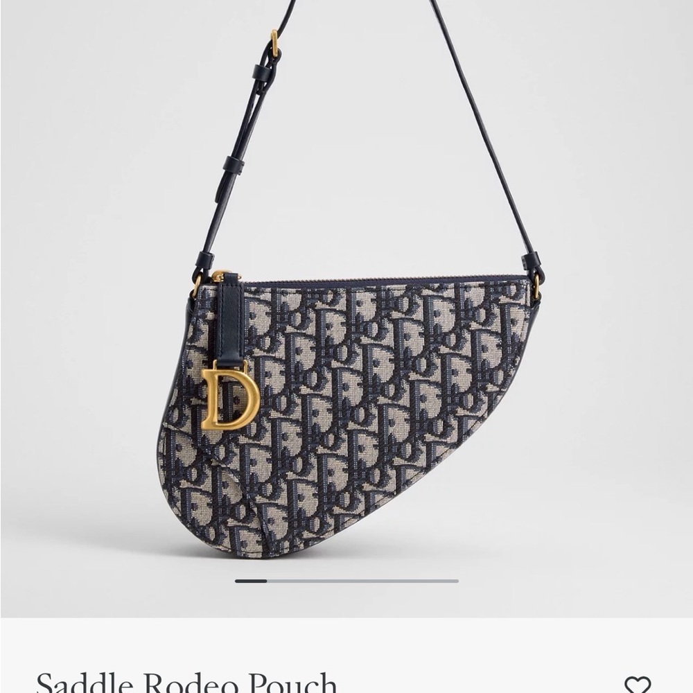 Dior Saddle Rodeo Pouch - Picture 8 of 9